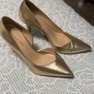Nine West Gold Women's Pumps